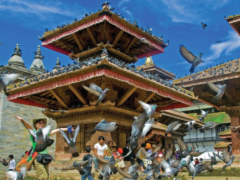 A day in Kathmandu